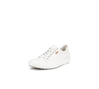ECCO Soft 7, Scarpe da ginnastica Donna, Bianco 1007, 40 EU