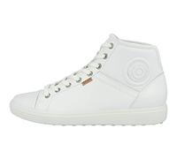 ECCO Soft 7 Ladies, Scarpe da Ginnastica Alte, Donna, Bianco (White 1007), 42 EU