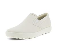 ECCO Soft 7, Shoes Donna, White/Powder, 41 EU