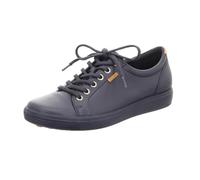 ECCO Sneaker bassa 'SOFT 7' marino / cognac, Taglia 37