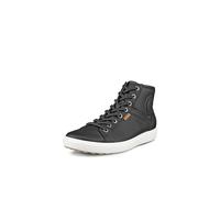 ECCO Soft 7 Ladies, Scarpe da Ginnastica Alte, Donna, Nero (Black 1001), 40 EU