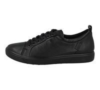 ECCO Soft 7, Shoes Donna, Black, 38 EU