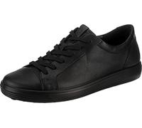 ECCO Soft 7, Scarpe da Ginnastica Donna, Nero/Nero 10522, 37 EU