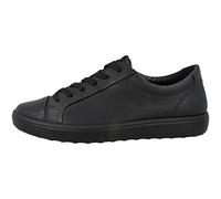 ECCO Soft 7, Scarpe da Ginnastica Donna, Black/Black, 37 EU