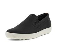 ECCO Soft 7, Scarpe da Ginnastica Donna, Nero Powder, 40 EU