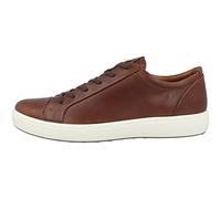 ECCO Ecco Soft 7 M, Sneaker Uomo, Marrone Cognac, 41 EU