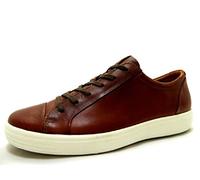 ECCO Soft 7, Scarpe da ginnastica Uomo, Cognac, 42 EU