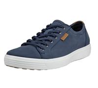 Mens Soft 7 Sneaker by Ecco 45 Blu