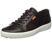 ECCO Soft 7, Scarpe da Ginnastica Uomo, Mocha/Lion, 43 EU