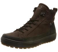 ECCO Soft 7, Boots Uomo, Black/Mocha, 43 EU