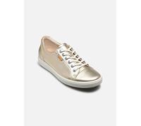 Ecco - Soft 7 Shoe Lace Up Oro - Sneakers 36 Oro