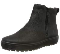 ECCO Soft 7 Tred M, Sneaker a Collo Alto, Uomo, Nero (Black 1001), 46 EU