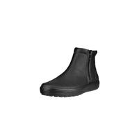 ECCO Soft 7 Tred M, Sneaker a Collo Alto, Uomo, Nero (Black 1001), 48 EU