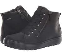 ECCO Soft 7 Tred W, Stivaletti, Donna, Nero (Black), 35 EU