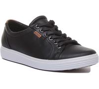 Womens Soft 7 Sneaker by Ecco 42 Nero