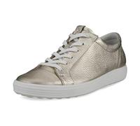 ECCO Soft 7 W LongLace, Scarpe da Ginnastica Donna, Gold, 36 EU