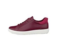 ECCO Soft 7 W - Scarpe basse da donna, Dark ruby, 37 EU