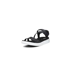 ECCO Soft Sandal 3-Strap, Donna, Nero, 38 EU