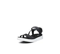 ECCO Soft Sandal 3-Strap, Donna, Nero, 41 EU