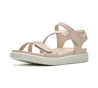 ECCO Soft Sandal 3-Strap, Sandalo donna, calcare, 40 EU