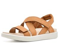 ECCO Soft Sandal Cross Strap, Donna, Leone, 36 EU