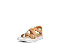 ECCO Soft Sandal Cross Strap, Donna, Leone, 40 EU