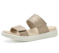 ECCO Soft Sandal Slide, Donna, Puro Cashmere Metallico, 37 EU