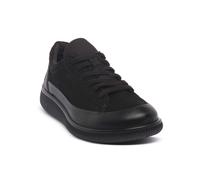 ECCO Soft Zero Black Regulars Larghezza Donna Sneakers, nero, 5.5