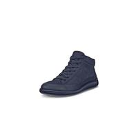 ECCO Soft Zero W, Stivaletto Donna, Blu Navy, 35 EU