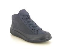 ECCO Soft Zero W, Stivaletto Donna, Blu Navy, 40 EU