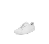 ECCO Soft2.0, Scarpe Stringate Basse, Donna, Bianco (White 1007), 41 EU