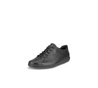 ECCO Soft 2.0, Shoes Donna, Black with Black Sole, 40 EU