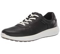 ECCO Soft7runnerm, Scarpe da Ginnastica Basse, Uomo, Nero (Black/Black 51052), 44 EU
