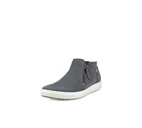 ECCO Soft7w, Stivaletti Donna, Grigio Dark Shadow 2602, 41 EU