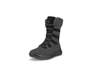 ECCO Solice, Boots Donna, Black/Black, 38 EU