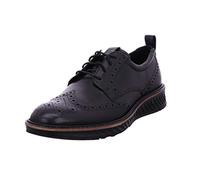 ECCO St.1hybrid, Scarpe Stringate Brouge, Uomo, Nero (Black 1001), 42 EU
