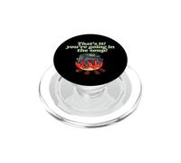 Ecco, stai andando nella Zuppa! PopSockets PopGrip per MagSafe