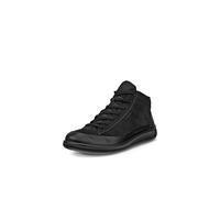 ECCO Stivaletti da donna Soft Zero WAnkle, Nero, 39 EU