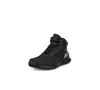 ECCO Stivaletto stringato 'Ult-Trn' nero / argento Donna ECCO 35 nero / argento