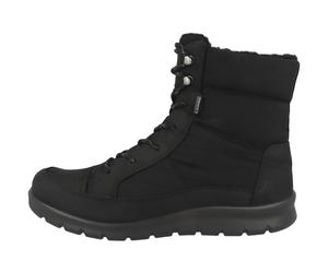 Ecco Stivali Babett In Pelle Da Donna Stivaletti Stivali Invernali