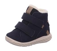 Ecco Stivali invernali per bambini, in pelle grezza SP.1 LITE Infant blu scuro impermeabile, cielo notturno, 26 EU