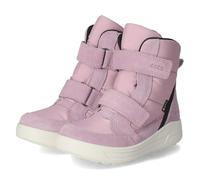 Ecco Stivali invernali per bambini URBAN Snowboarder viola pelle grezza tessuto Mix, Lavender Mist Lavender Mist, 33 EU