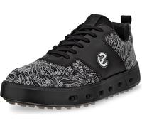 Ecco Street 720 Black Print 40 Scarpa da golf da uomo