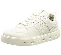 ECCO Street 720 W, Scarpe da Ginnastica Donna, Bianco 01, 37 EU