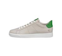Ecco Street Lite Grigio Scarpa Uomo In Pelle Nera Tomaia In Pelle Lacci