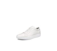 ECCO Street Lite W 219203 White Bianco Scarpe Donna Sneakers Lacci Pelle 38