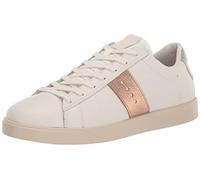 ECCO Street Lite W, Scarpe da ginnastica Donna, Bronzo Bianco Martellato Puro Argento Bianco, 40 EU