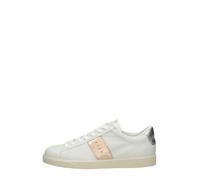 ECCO STREET LITE W, Scarpe da ginnastica Donna, WHITE/HAMMERED BRONZE, 42 EU