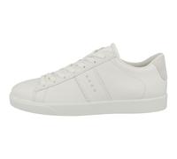 Ecco Street Lite W Sneaker Low Top Donna Sportschuhe In Pelle Con Lacci