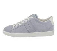 Ecco Street Lite W Sneaker Low Top Donna Sportschuhe In Pelle Con Lacci